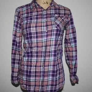 Purple flannel